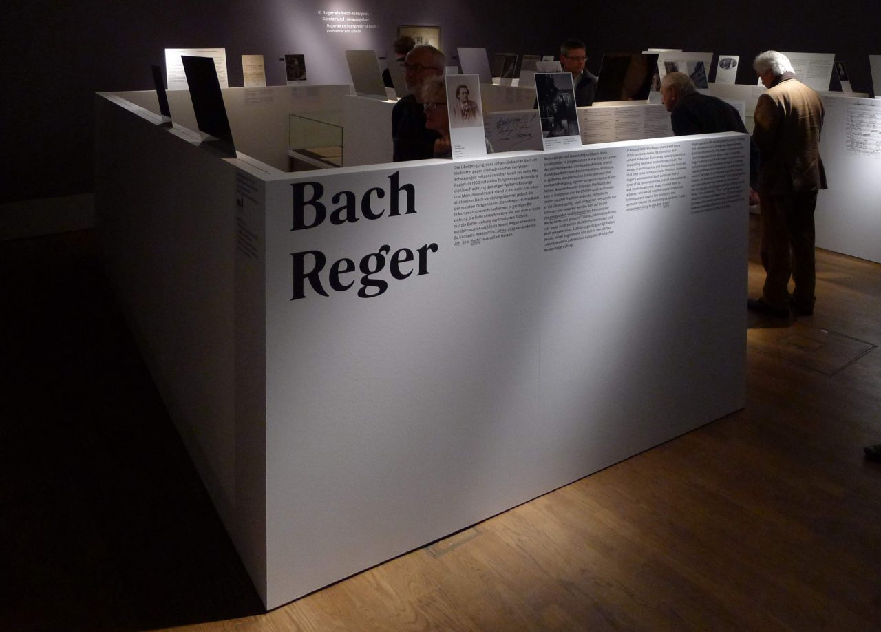 Bach und Reger